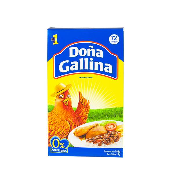 DOÑA GALLINA Kyllingbuljong Caldo de Gallina 792g