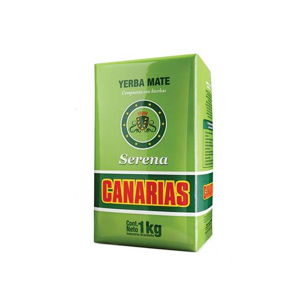 Canarias Yerba Mate SERENA 1 kg