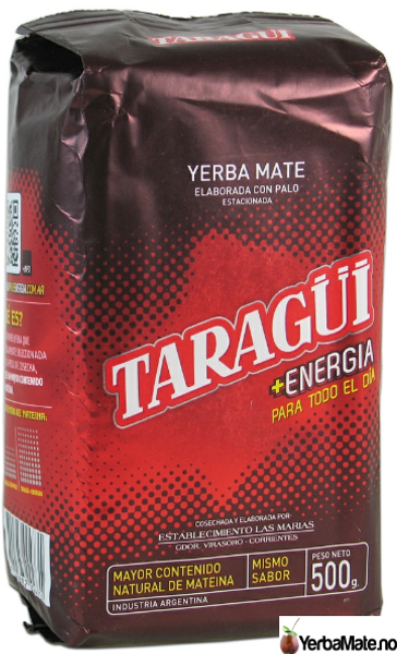 Taragui Energia Yerba Mate 500g