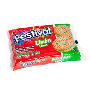 Hovedbilde FESTIVAL sitronsmak med dobbel kjeks 403g