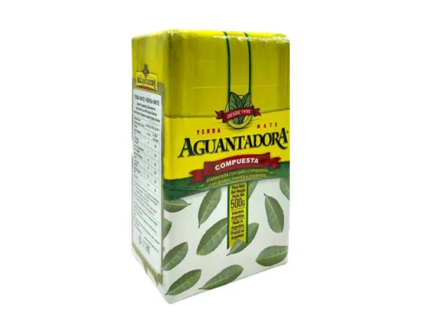 Aguantadora Compuesta Hierbas 500g