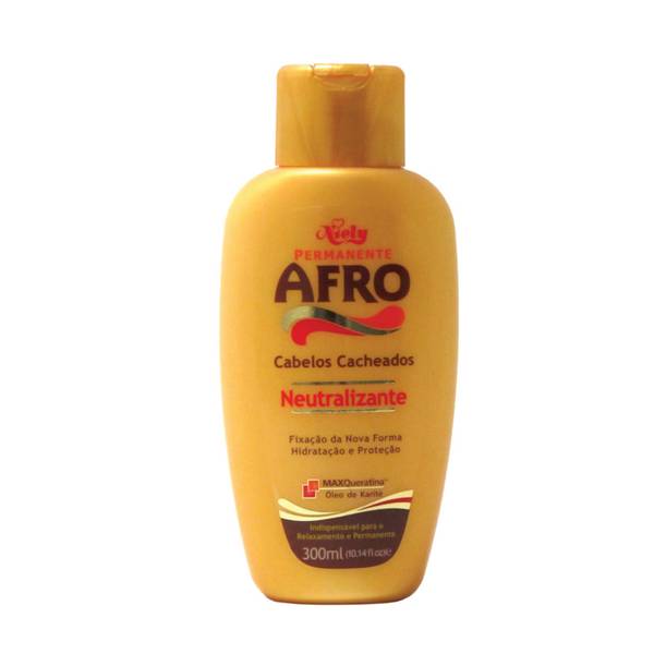 Creme Niely Neutralizante, Permanente AFRO 300ml