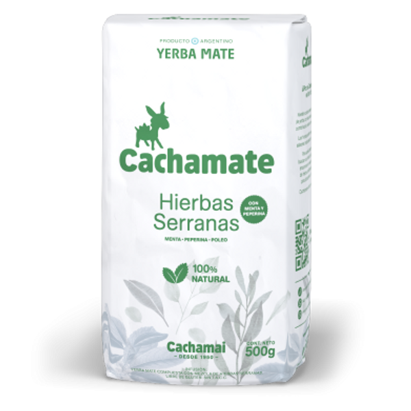 Cachamate Serranas (Hvit) 500g 
