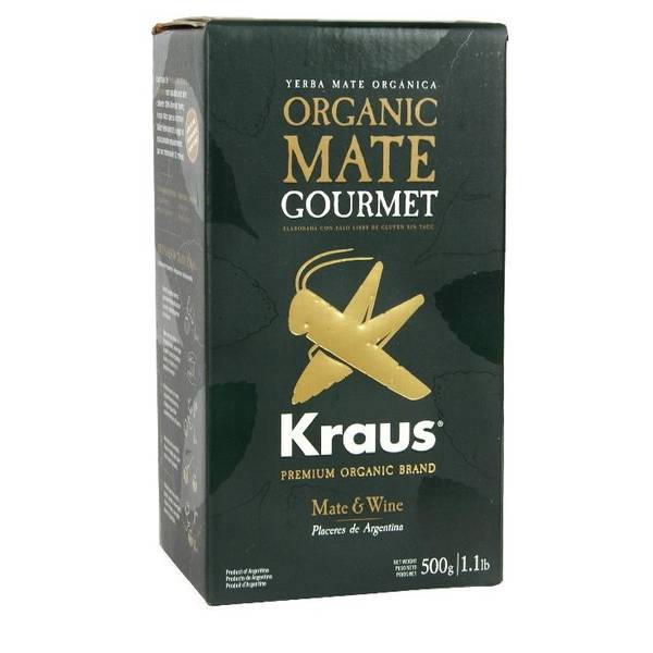 Kraus Gourmet Premium Yerba Mate 500g