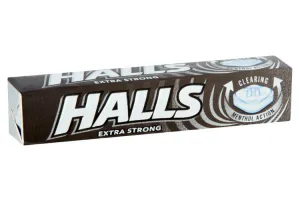 Hovedbilde Halls Extra Strong 33,5g– Drops med ekstra sterk mentol- og ...