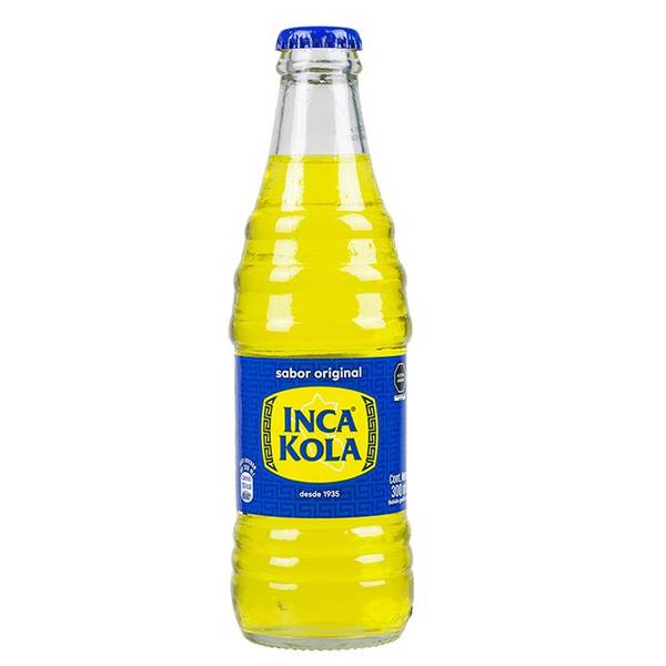 INCA KOLA flaske 300 ml