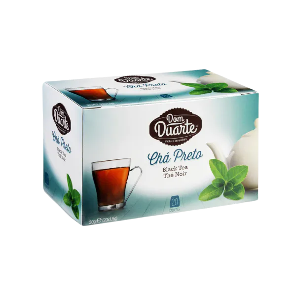 CHÁ PRETO-BLACK TEA DOM DUARTE 20 TEPOSER 