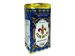 Hovedbilde Flor de Lis Barbaqua 500g