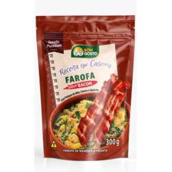 Farofa Premium Bacon Bom Gusto 300g