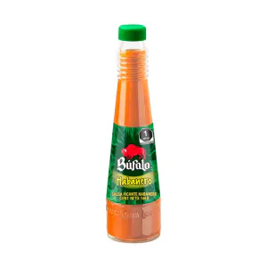 Hovedbilde Salsa Picante BUFALO Habanero 144g 