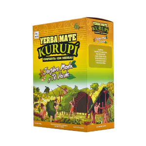 Hovedbilde  Kurupi Jengibre, menta y té verde 500g