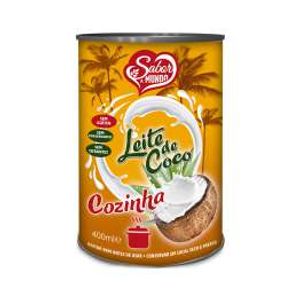 Hovedbilde Leite De Coco Cozinha Sabor a Mundo 400 ml
