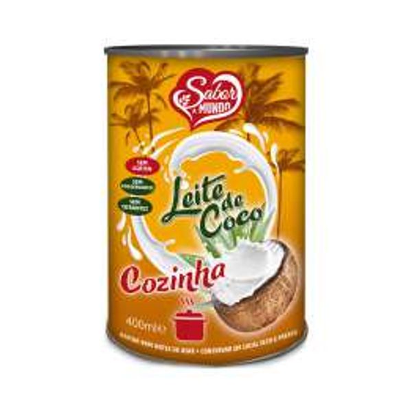 Leite De Coco Cozinha Sabor a Mundo 400 ml