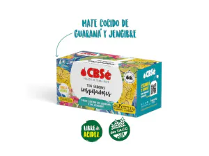 Hovedbilde CBSe Mate Cocido Mix Inspiration 25 x 2,5g