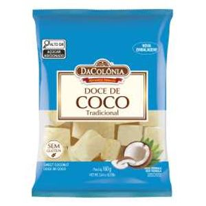 Hovedbilde Dacolônia Rapadurinha Doce De Coco 160g