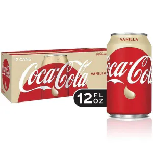 Hovedbilde Coca Cola Vanilla USA 355ml - 24stk
