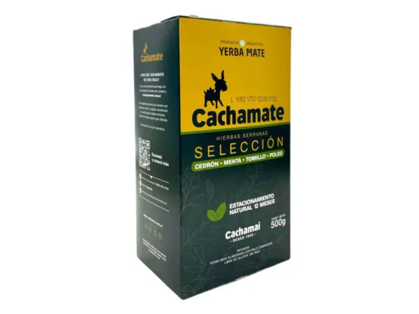 Cachamate Herbas Serranas Seleccion 500g