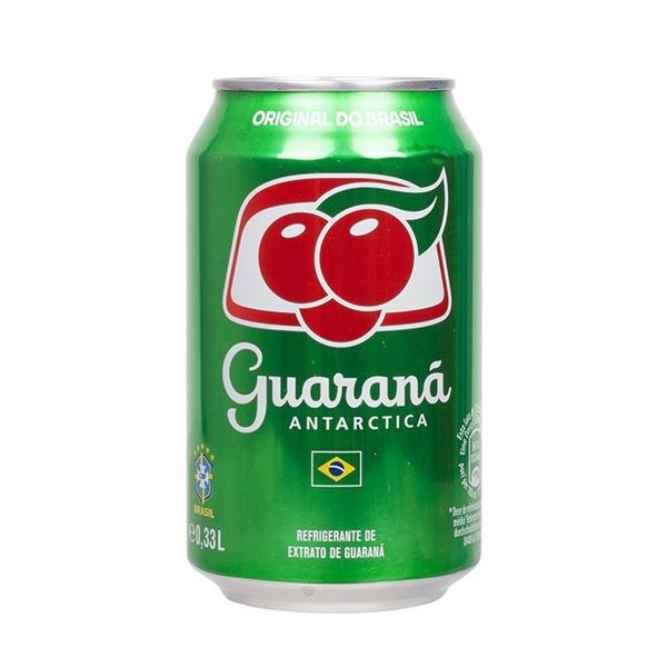 24 x Guaraná Antarctica 0,33l