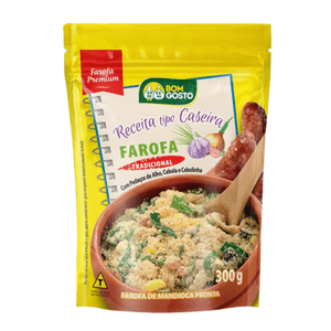 Hovedbilde Farofa Premium Tradicional Bom Gusto 300g