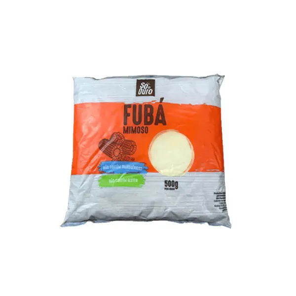 SÓ O OURO Fubá Mimoso / Fin Maismel 500g