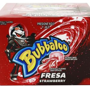 Hovedbilde BUBBALOO JORDBÆR/MORANGO 47stk