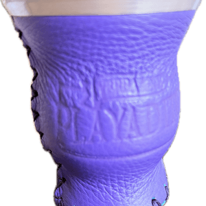 Hovedbilde Playadito Lilla gourd glass + steel ring, leather